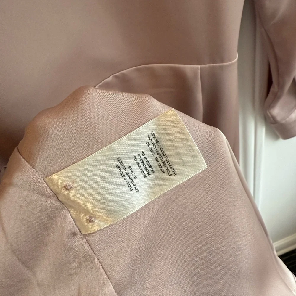 Aritzia Babaton Larchmont Satin Dress - Picture 5 of 5